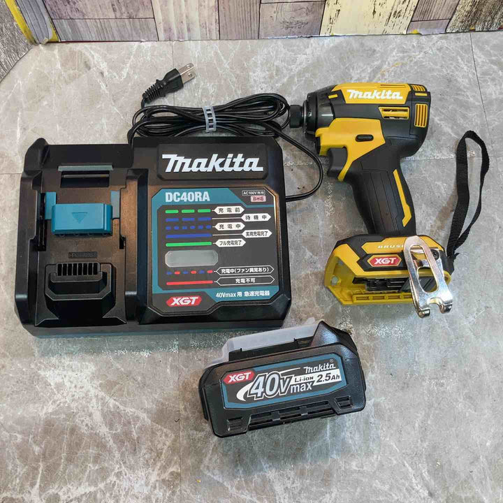 ★マキタ(makita) コードレスインパクトドライバー TD002GDXFY【八潮店】