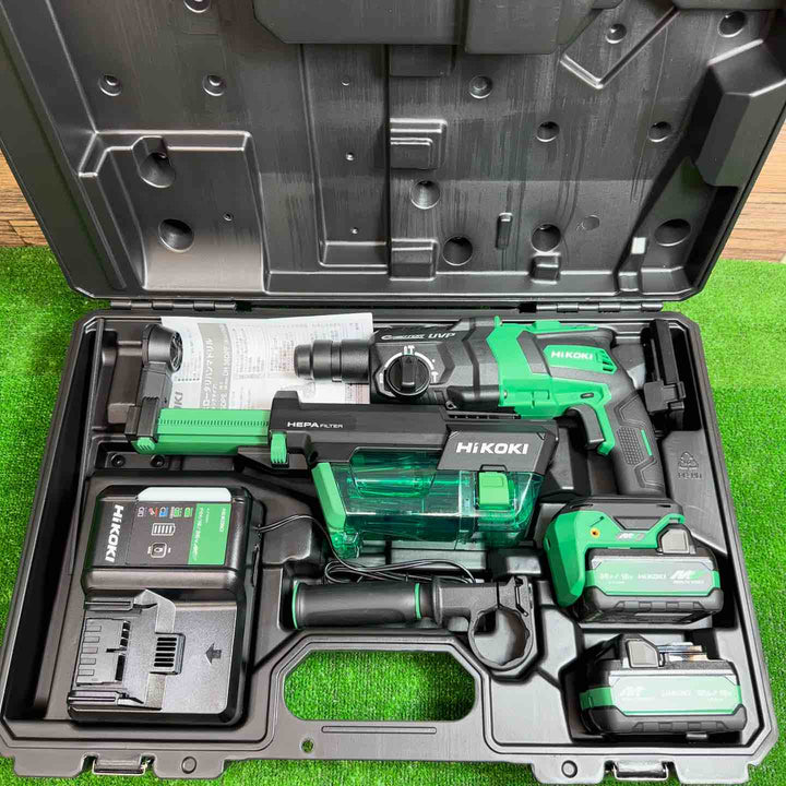 ★ハイコーキ(HIKOKI ※旧:日立工機) コードレスハンマドリル DH36DPF(2XPZ)【桶川店】