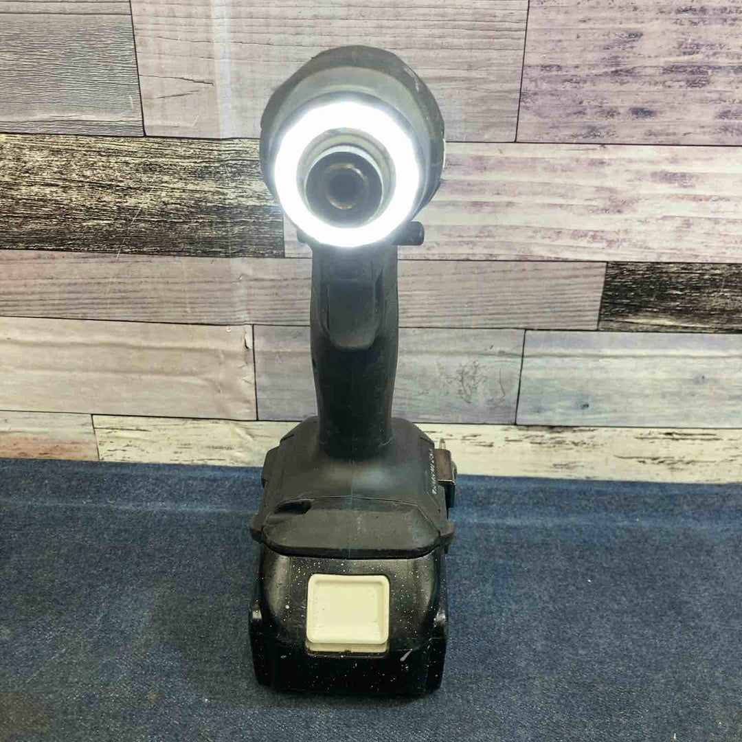【中古品】★マキタ makita 18V コードレスインパクトドライバー TD173DRGXB【八潮店】