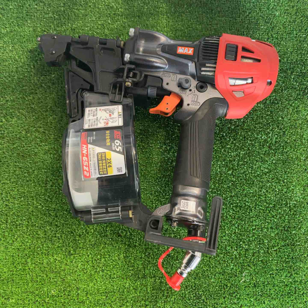 ★マックス(MAX) 高圧エア釘打ち機 HN-65Z2【草加店】