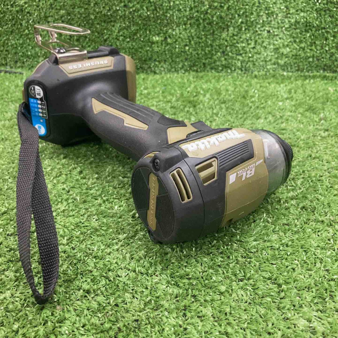 ★マキタ(makita) コードレスインパクトドライバー TD173DRGXO【川崎店】