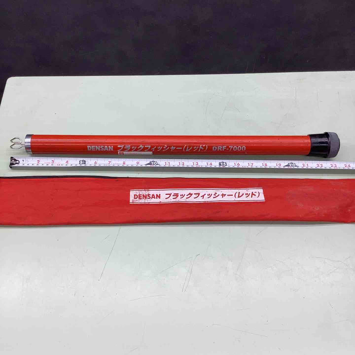 DENSAN(デンサン) ブラックフィッシャー(レッド) 7m DRF-7000【越谷店】