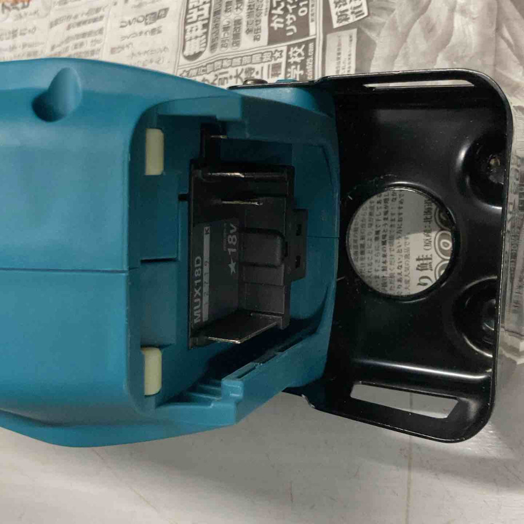 【美品】makita 刈刃アタッチメントEM402MP【7D6】＋ 充電式スプリットモータMUX18DZ【719】セット品【戸田店】