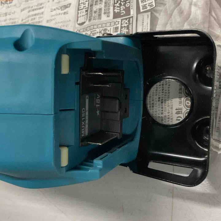 【美品】makita 刈刃アタッチメントEM402MP【7D6】＋ 充電式スプリットモータMUX18DZ【719】セット品【戸田店】