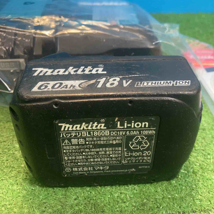 【中古品】★マキタ(makita) コードレス防じん丸のこ KS513DRGX ◇バッテリー1個セット＋新品替刃付！【岩槻店】