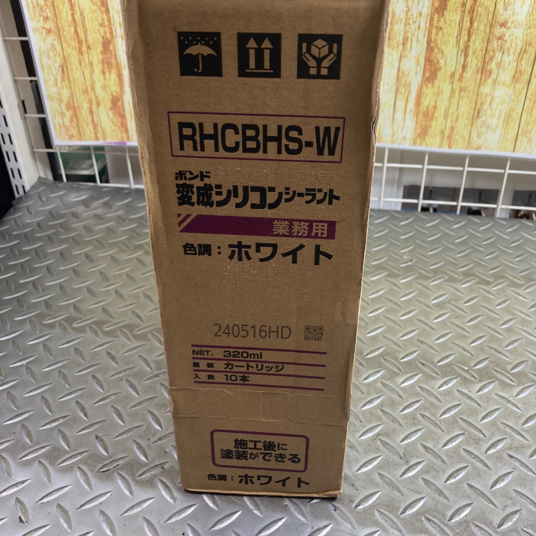 コニシ 変成シリコンコーク ホワイト333ml ケース10本入り【川崎店】