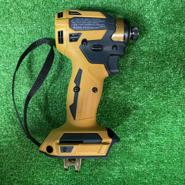 ◇マキタ(makita) コードレスインパクトドライバー TD173DZPY LTX20周年限定色 プレミアムイエロー 本体のみ【町田店】