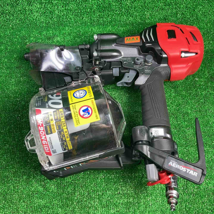 ★マックス(MAX) 高圧エア釘打ち機 HN-90N6(D)-G【川崎店】