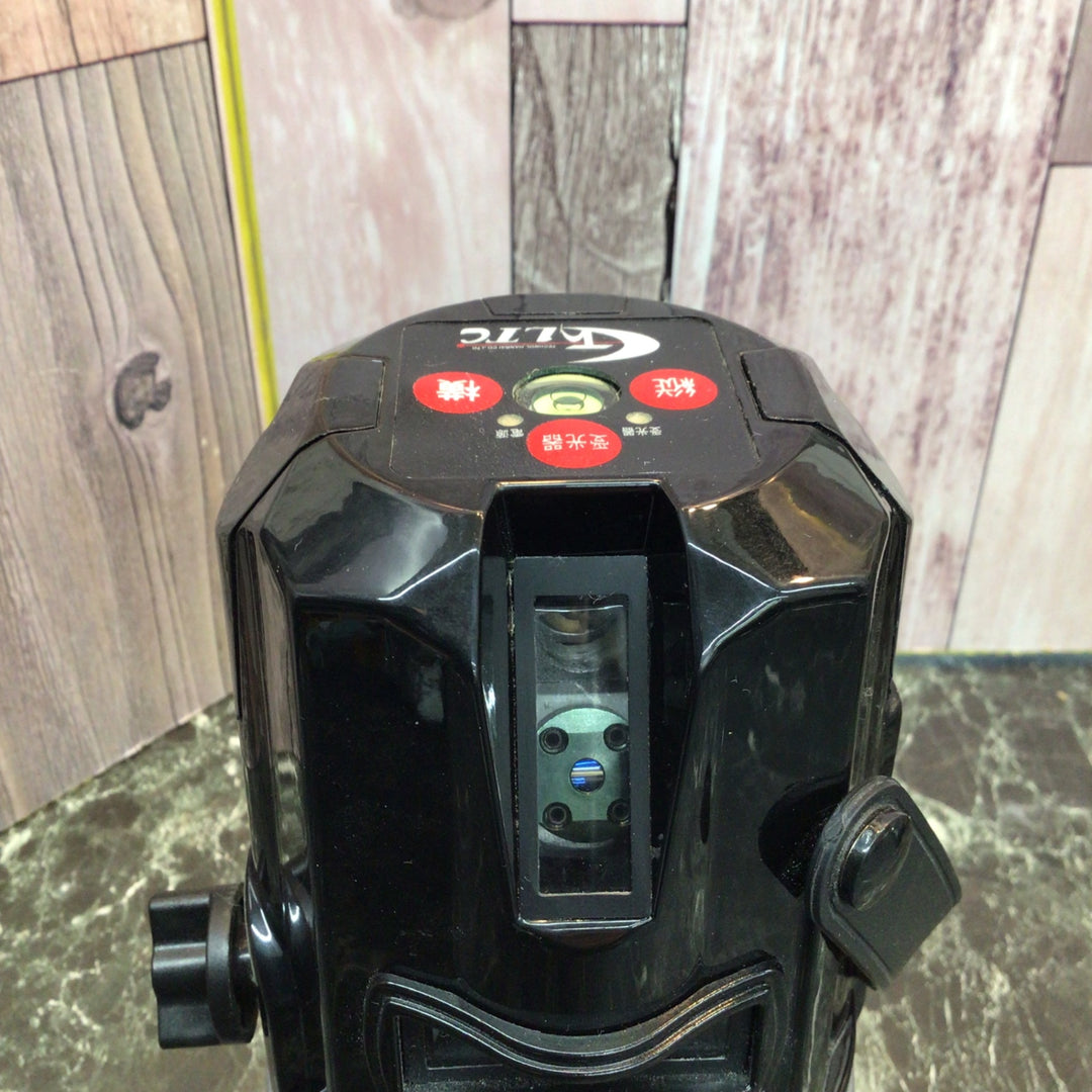 〇テクノ 水平/垂直ラインレーザー墨出し器 LST-YB37【八潮店】