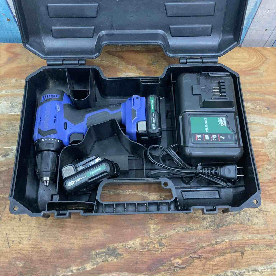 ◇ハイコーキ(HIKOKI ※旧:日立工機) コードレスドライバドリル FDS12DAL(2ES)【柏店】