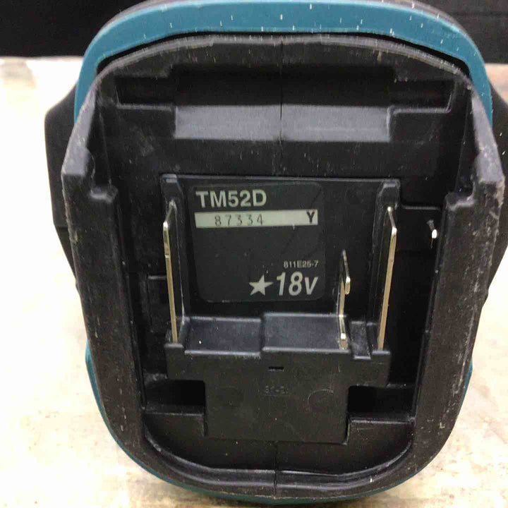 ★マキタ(makita) コードレスマルチツール TM52DZ【戸田店】