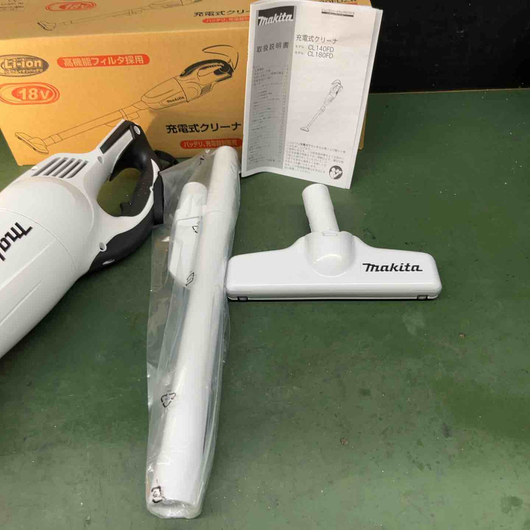 ◇マキタ(makita)18V コードレスクリーナー CL180FDZW 本体のみ【戸田店】