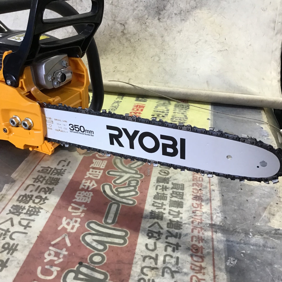 〇リョービ(RYOBI) エンジンチェンソー ESK-3435 4053330【町田店】
