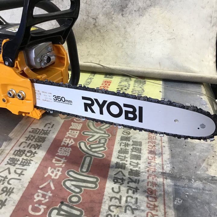 〇リョービ(RYOBI) エンジンチェンソー ESK-3435 4053330【町田店】