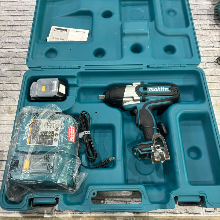 〇マキタ(makita) 充電式インパクトレンチ TW450DRF【川口店】