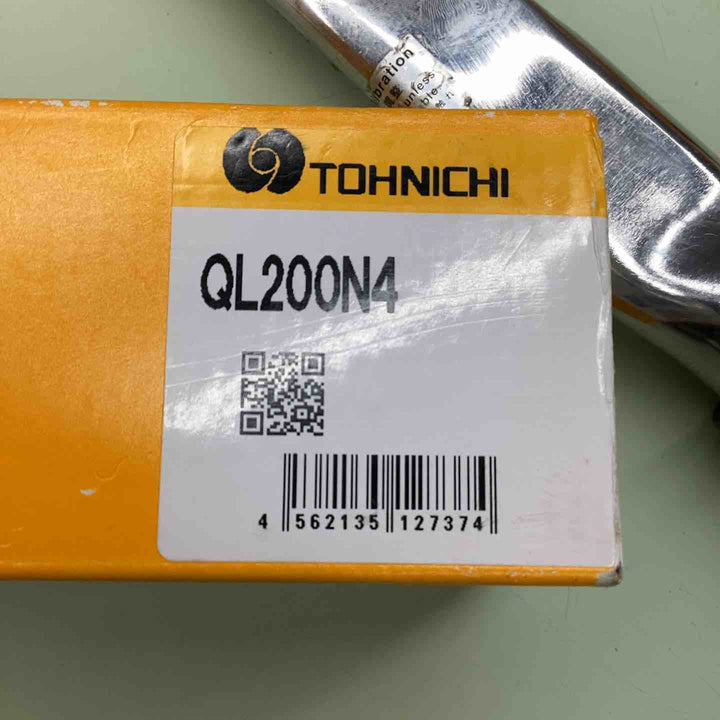 ◇東日(TOHNICHI) プレセット形トルクレンチ QL200N4【越谷店】