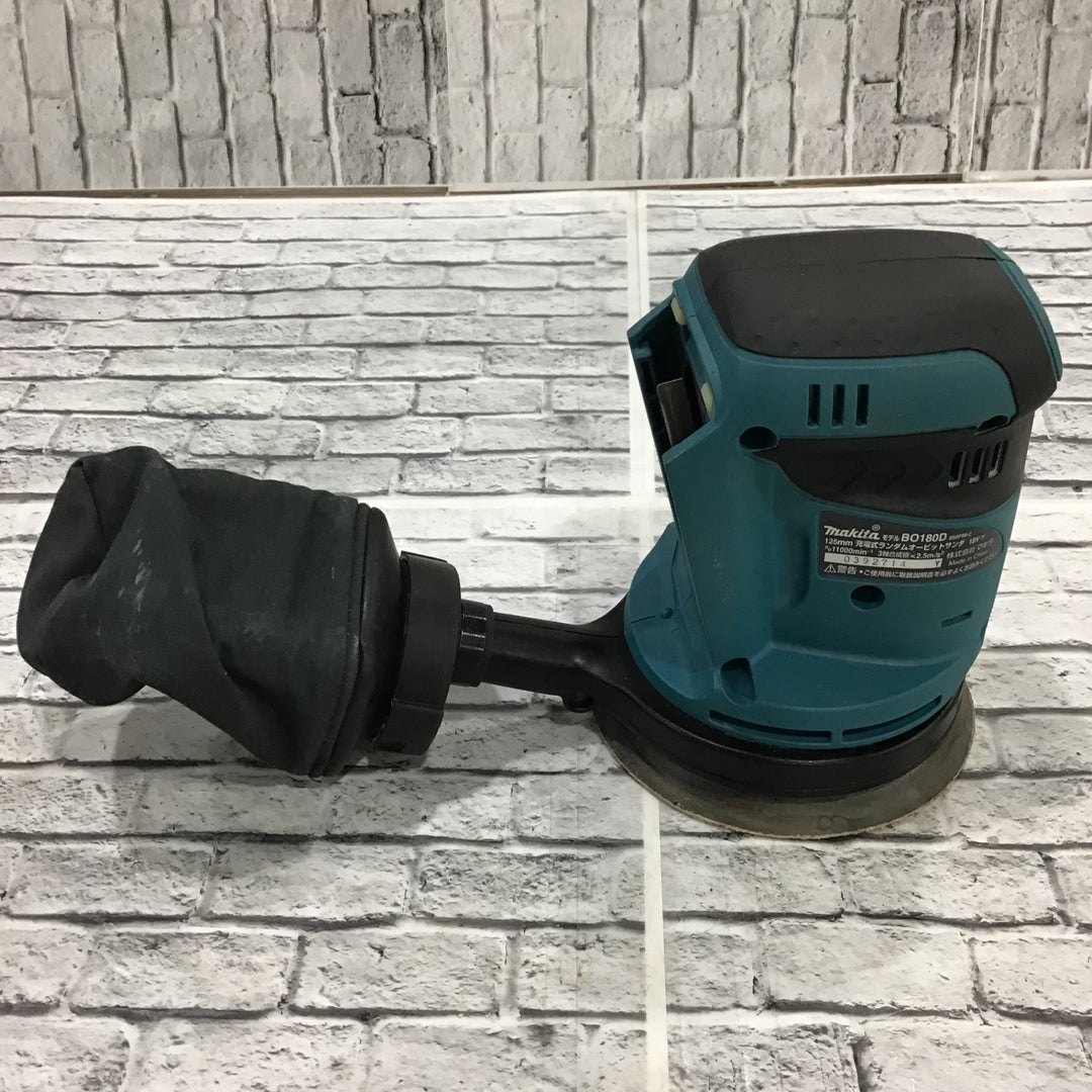 ★マキタ(makita) コードレスランダムオービットサンダ BO180DZ【川口店】