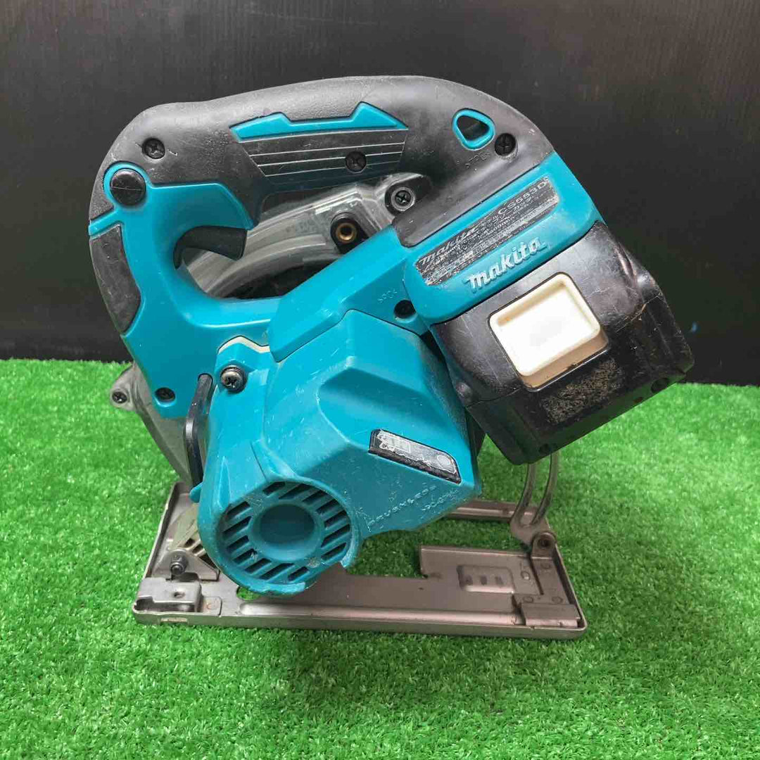 ★マキタ(makita) コードレスチップソーカッター CS553DZ 18V6.0Ahバッテリー付【岩槻店】