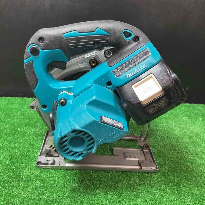★マキタ(makita) コードレスチップソーカッター CS553DZ 18V6.0Ahバッテリー付【岩槻店】