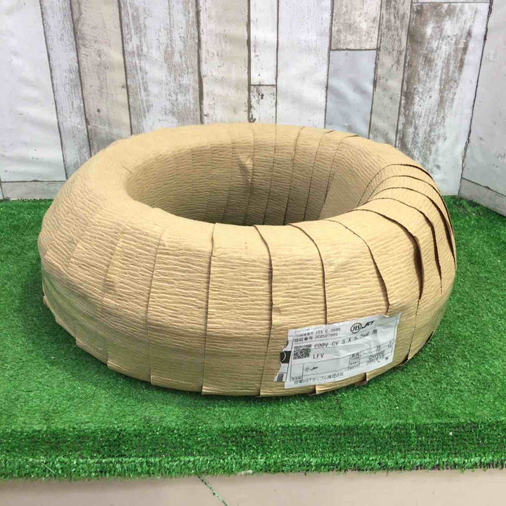 住電 CVケーブル 3×5.5SQ 50ｍ 製造年2026年4月【町田店】
