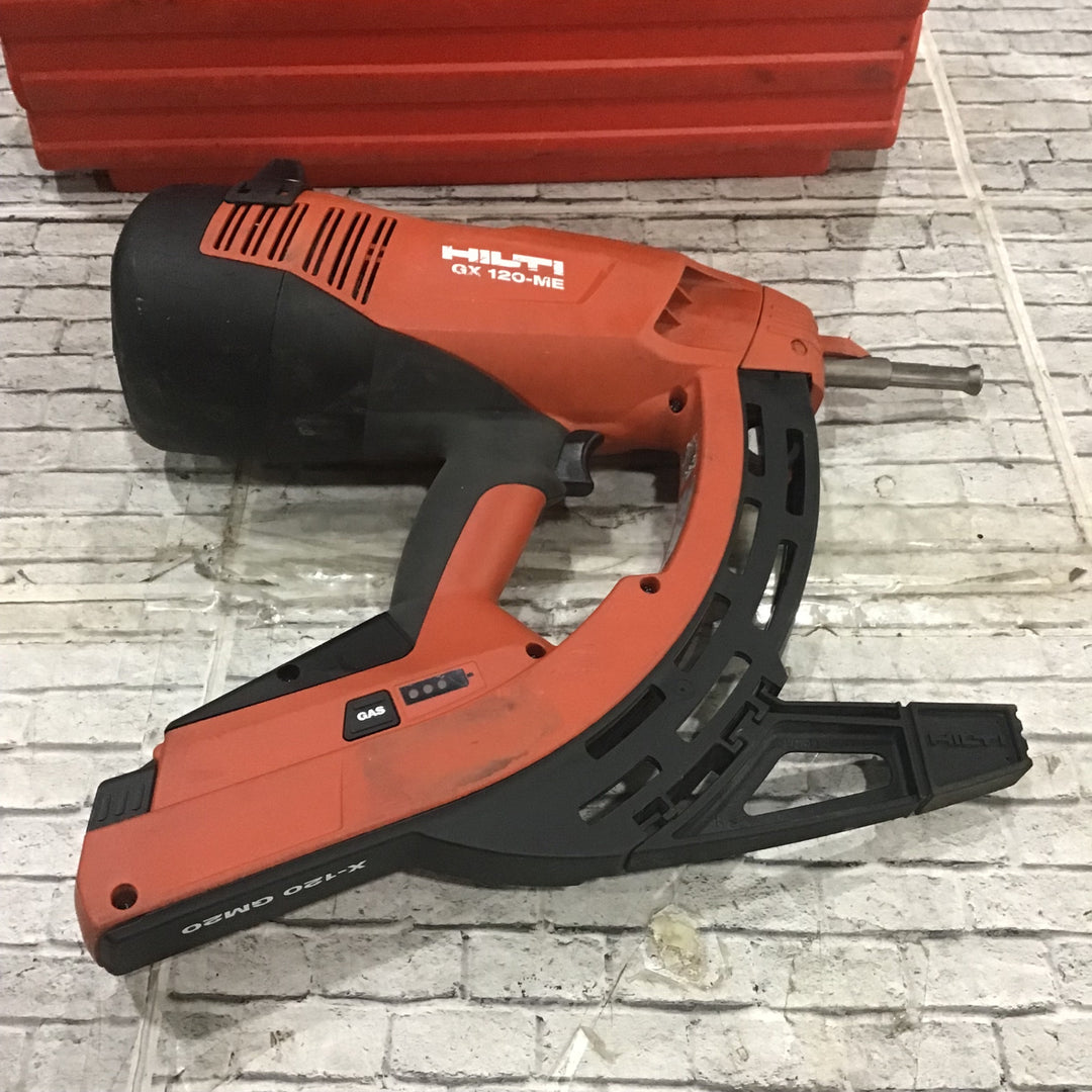 〇ヒルティ(HILTI) ガス式鋲打機 GX120-ME 電気・機械設備用【川口店】