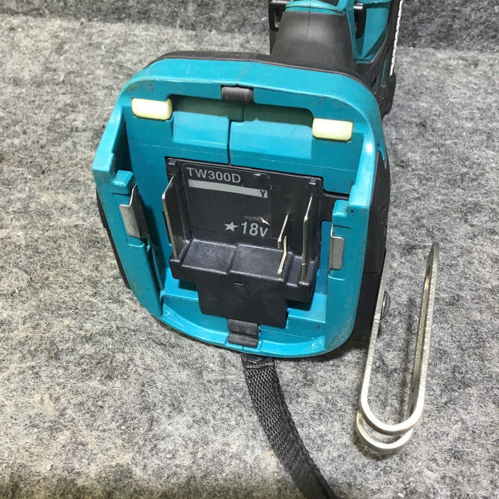 ★マキタ(makita) コードレスインパクトレンチ TW300DRGX【桶川店】