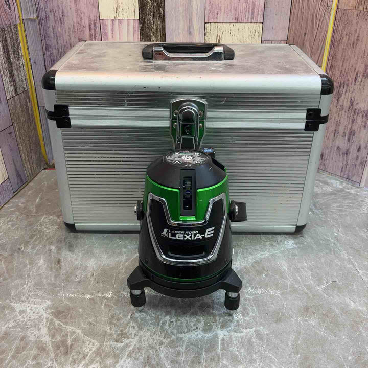 ◇シンワ測定(Shinwa Sokutei) レーザー墨出し器 LASER ROBO LEXIA-E レーザーロボ レクシア E 31 グリーン 70883【八潮店】