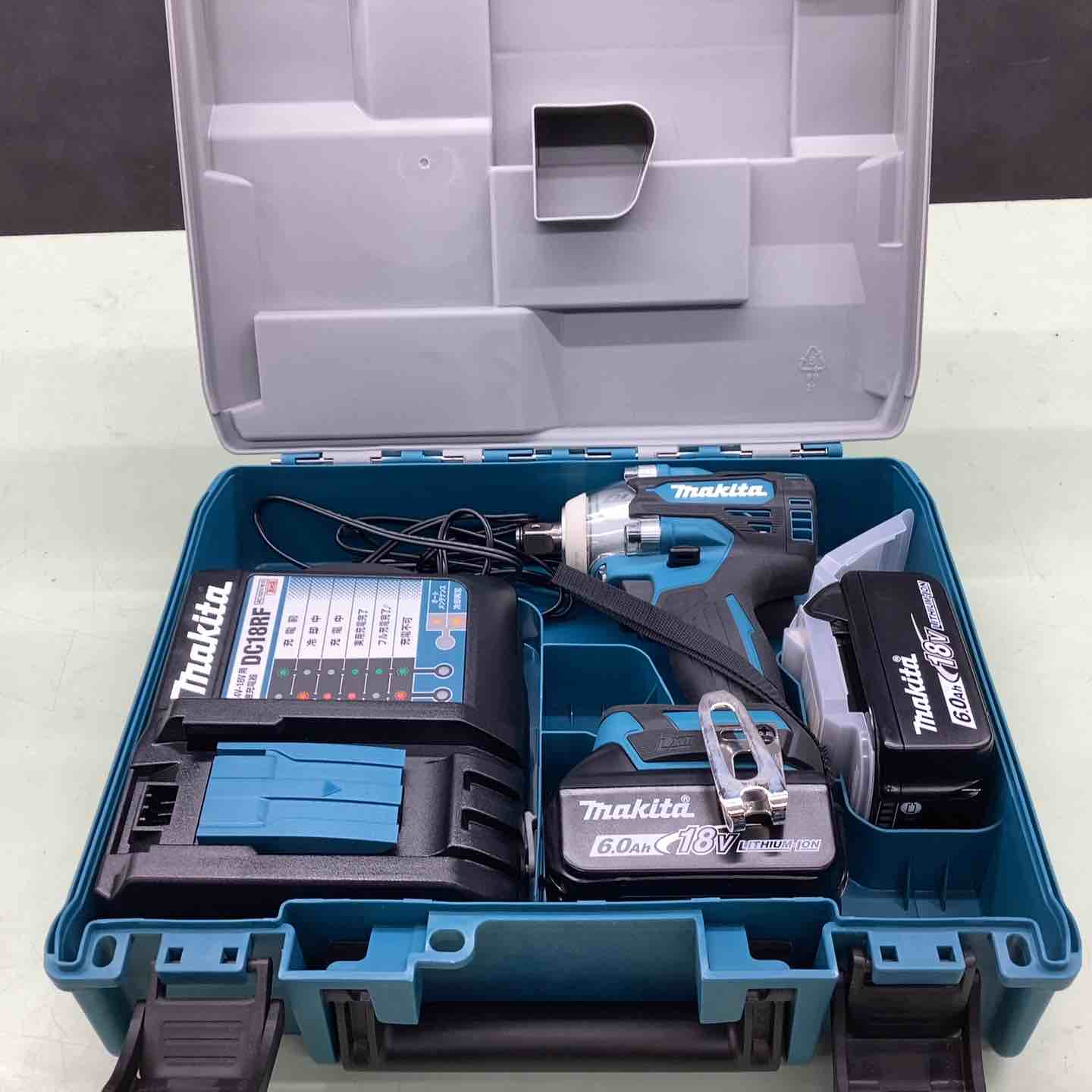 ☆マキタ(makita) コードレスインパクトレンチ TW300DRGX【越谷店