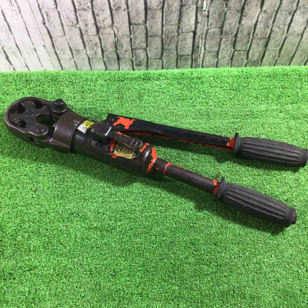 ☆泉精器(IZUMI) 手動油圧式圧着工具 9H-2【川口店】