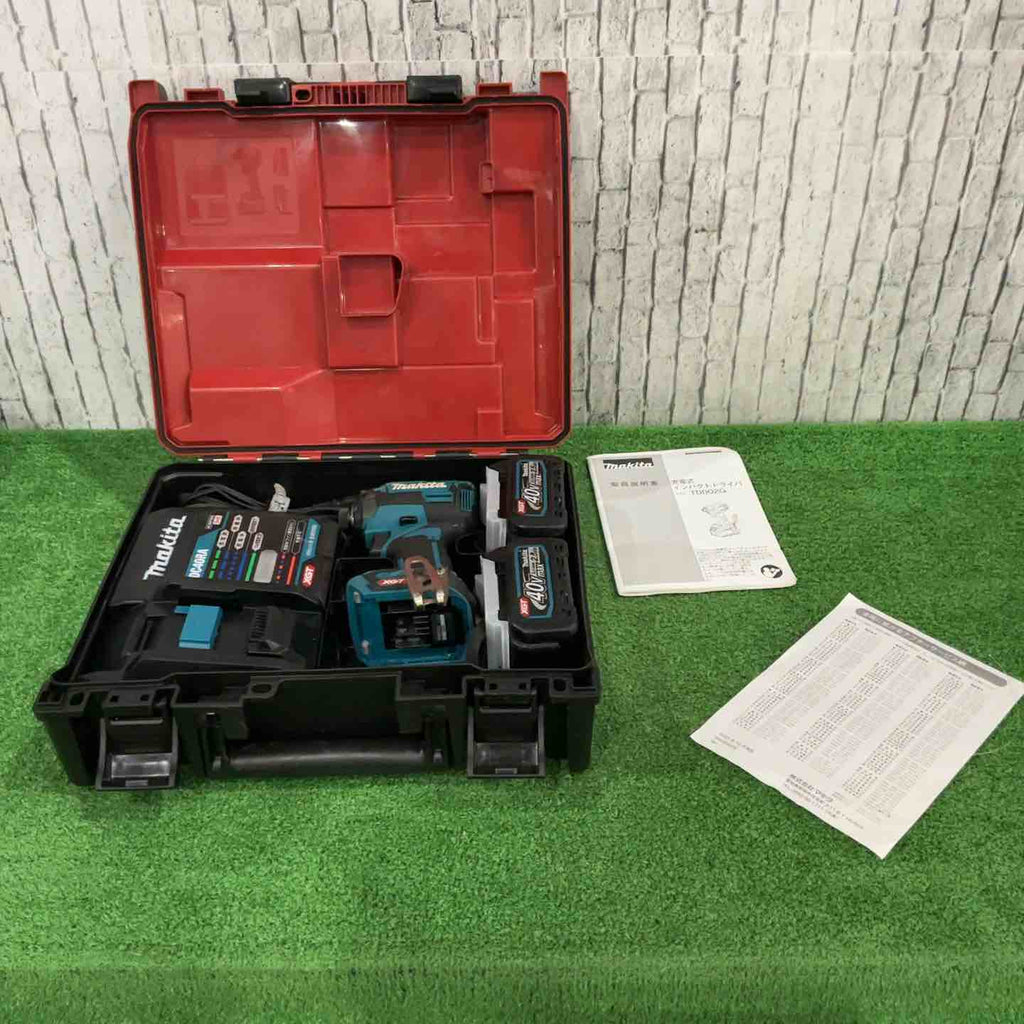 ☆マキタ(makita) コードレスインパクトドライバー TD002GRDX 動作確認