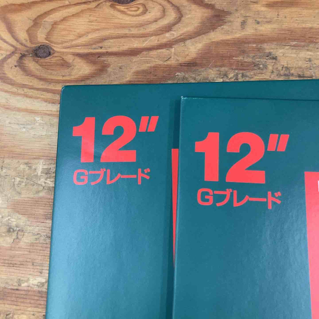 【未使用品】理研ダイヤモンド工業 ダイアモンドブレード Gブレード 12インチ 湿式 2枚セット【柏店】