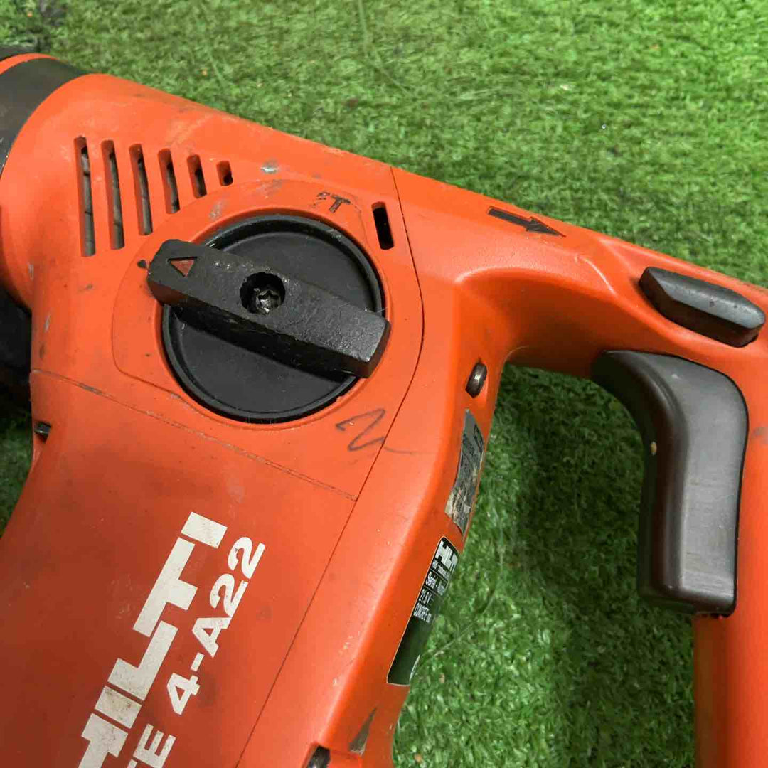 ◇ヒルティ(HILTI) コードレスハンマドリル　TE4-A22【草加店】