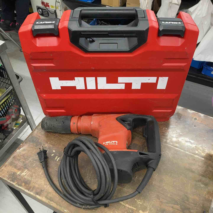 ◇ヒルティ(HILTI) 電動ハンマ TE500-X【戸田店】