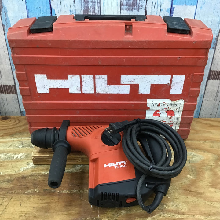 ▼ヒルティ(HILTI) ハンマドリル TE16-C【柏店】