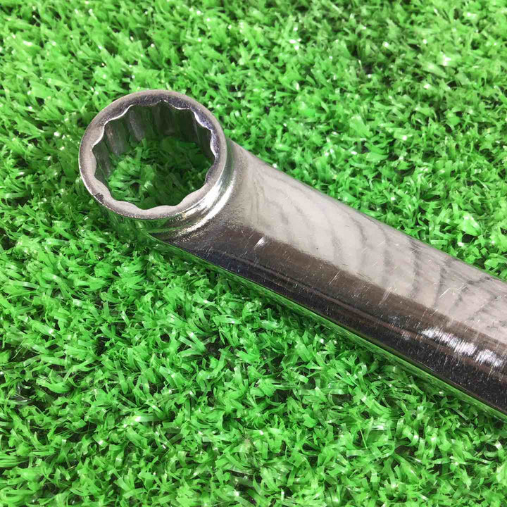 スナップオン(Snap-on) 0° オフセットロングストレートメガネレンチ XDHFM1417【川口店】