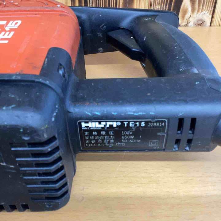 ◇ヒルティ(HILTI) ハンマドリル TE15【越谷店】