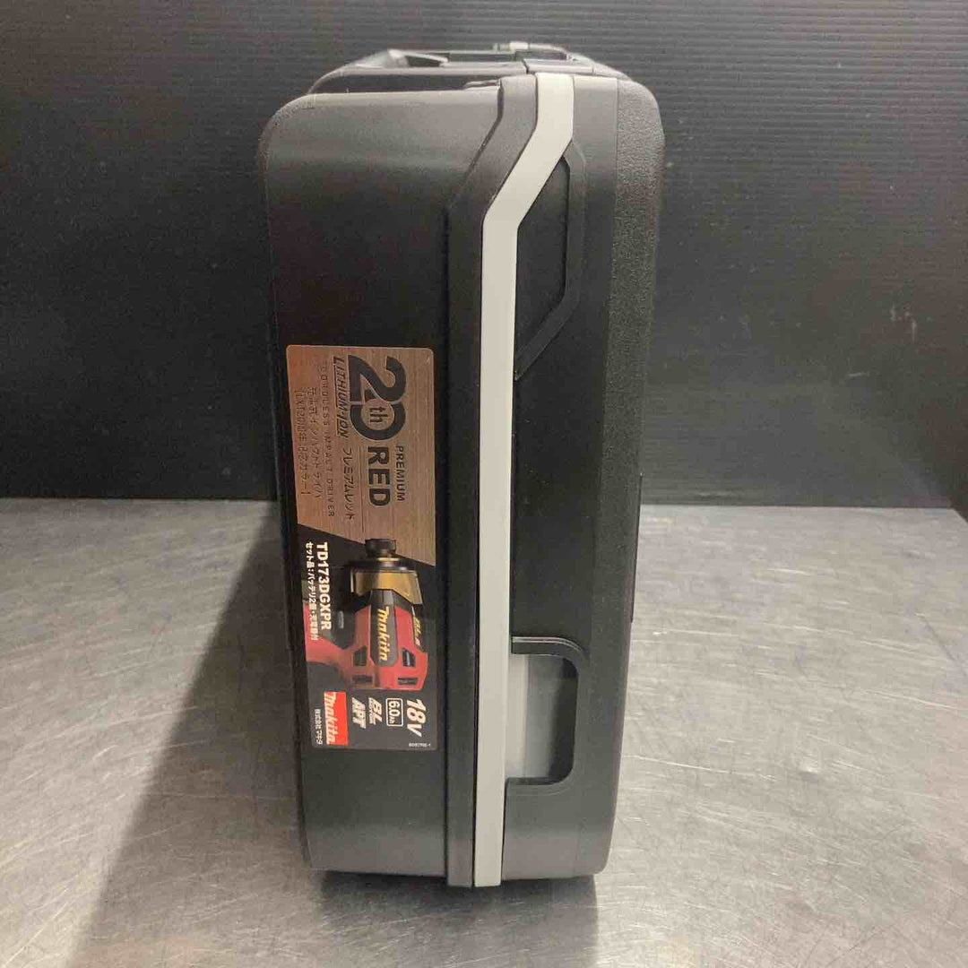 【未使用品】マキタ(makita) コードレスインパクトドライバー TD173DGXPR プレミアムレッド 20周年記念限定カラー【東大和店】