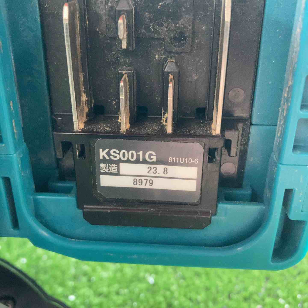 ★マキタ(makita) コードレス防じんマルノコ KS001GZ【川崎店】