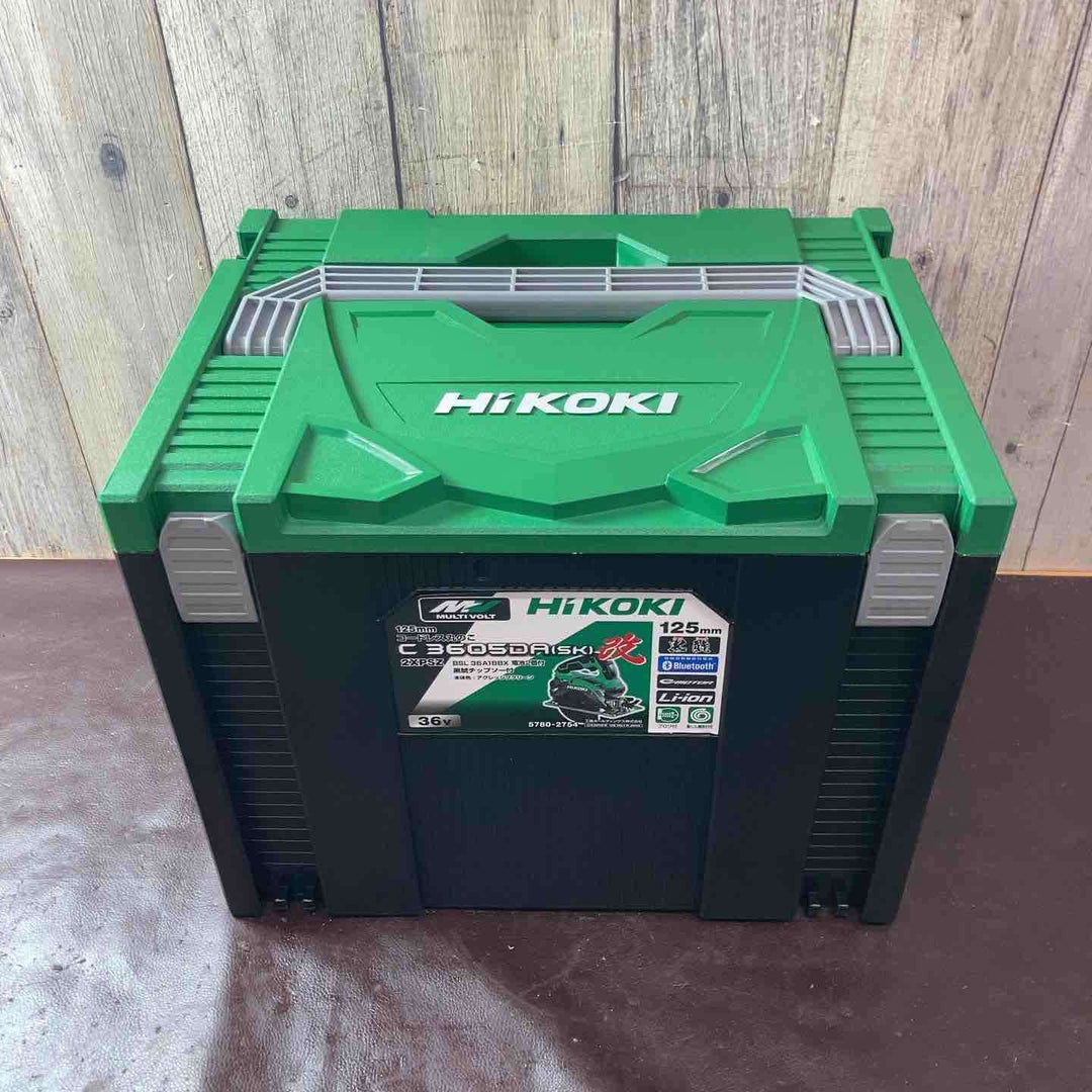 ◇HiKOKI(ハイコーキ) 36V 充電式丸のこ C3605DA(SK)(2XPSZ)【草加店】