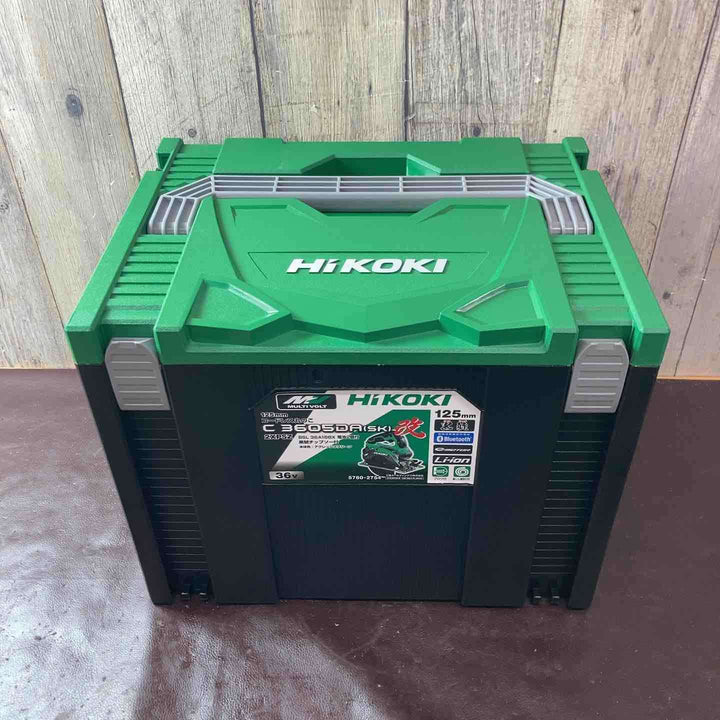 ◇HiKOKI(ハイコーキ) 36V 充電式丸のこ C3605DA(SK)(2XPSZ)【草加店】