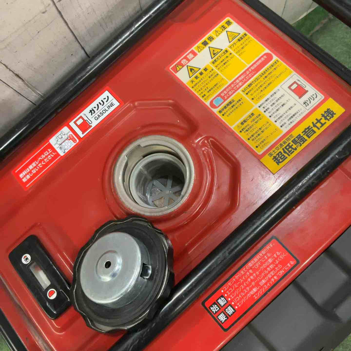 【店頭受取り限定】◇ワキタ(MEIHO) インバーター式ガソリン発電機 HPG3000i 保証無し 動作確認済【川口店】