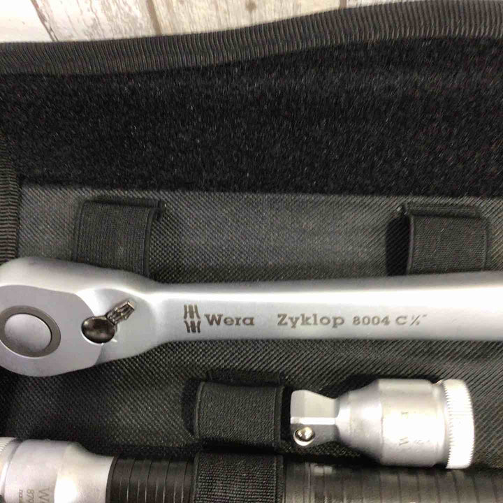 ◇ Wera社 ソケットレンチセット 5004081001 差込角:12.7mm 28点 1セット【町田店】