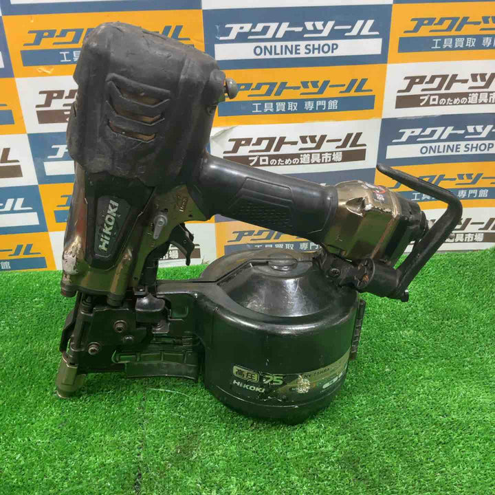★ハイコーキ(HIKOKI ※旧:日立工機) 高圧エア釘打ち機 NV75HRA(S)【草加店】