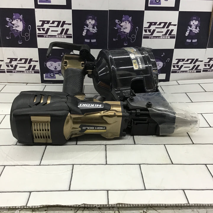 ★ハイコーキ(HIKOKI ※旧:日立工機) 高圧エア釘打ち機 NV90HR2(S)【所沢店】