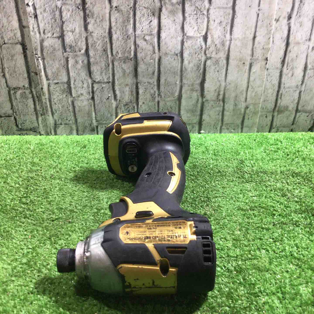 ◇マキタ(makita) コードレスインパクトドライバー 18V ゴールド TD148DSP1 (TD148DRTX) 100周年モデル 動作確認済み【川口店】