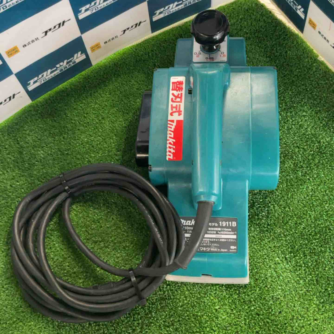 ☆マキタ(makita) 電気カンナ  1911B【草加店】