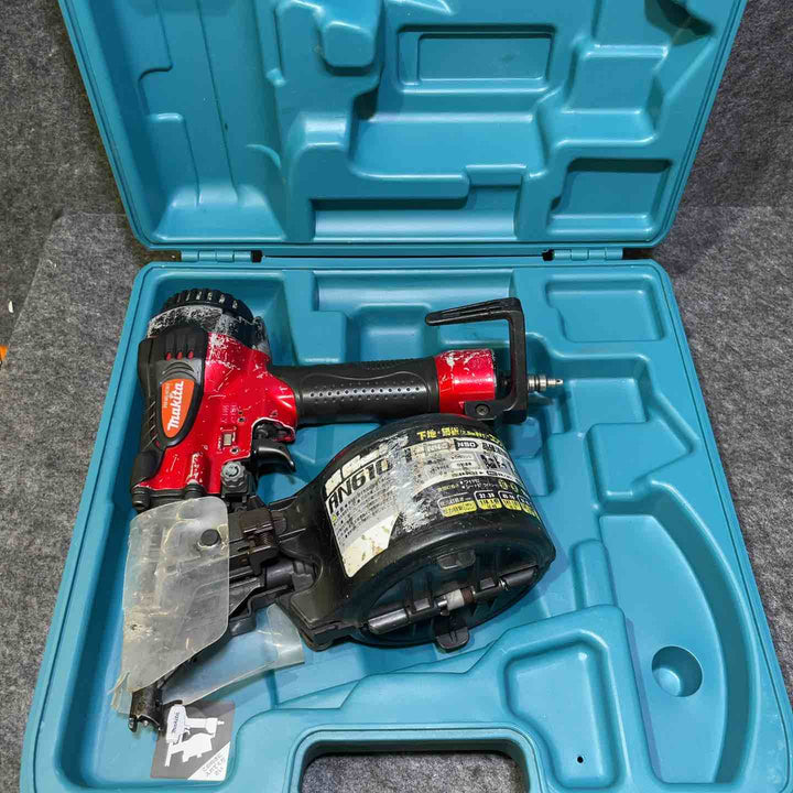 マキタ(makita)  高圧エア釘打ち機 AN610H【桶川店】