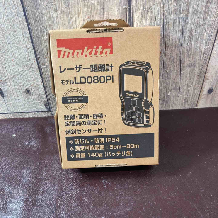 【未使用(店頭展示品)】マキタ(makita) レーザー距離計 LD080PI【東大和店】