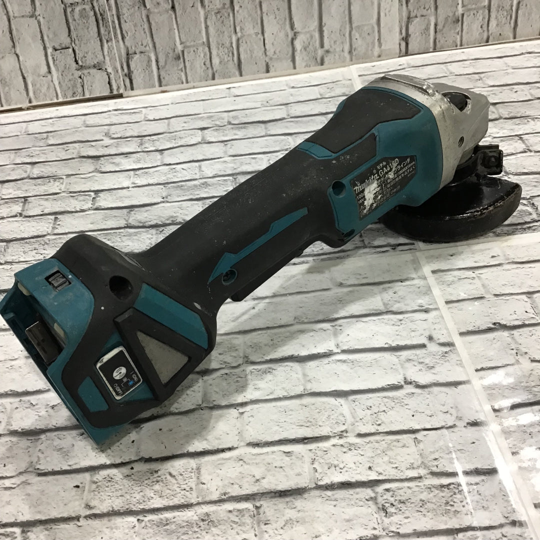 ★マキタ(makita) 100mmコードレスディスクグラインダ GA418DZ【川口店】