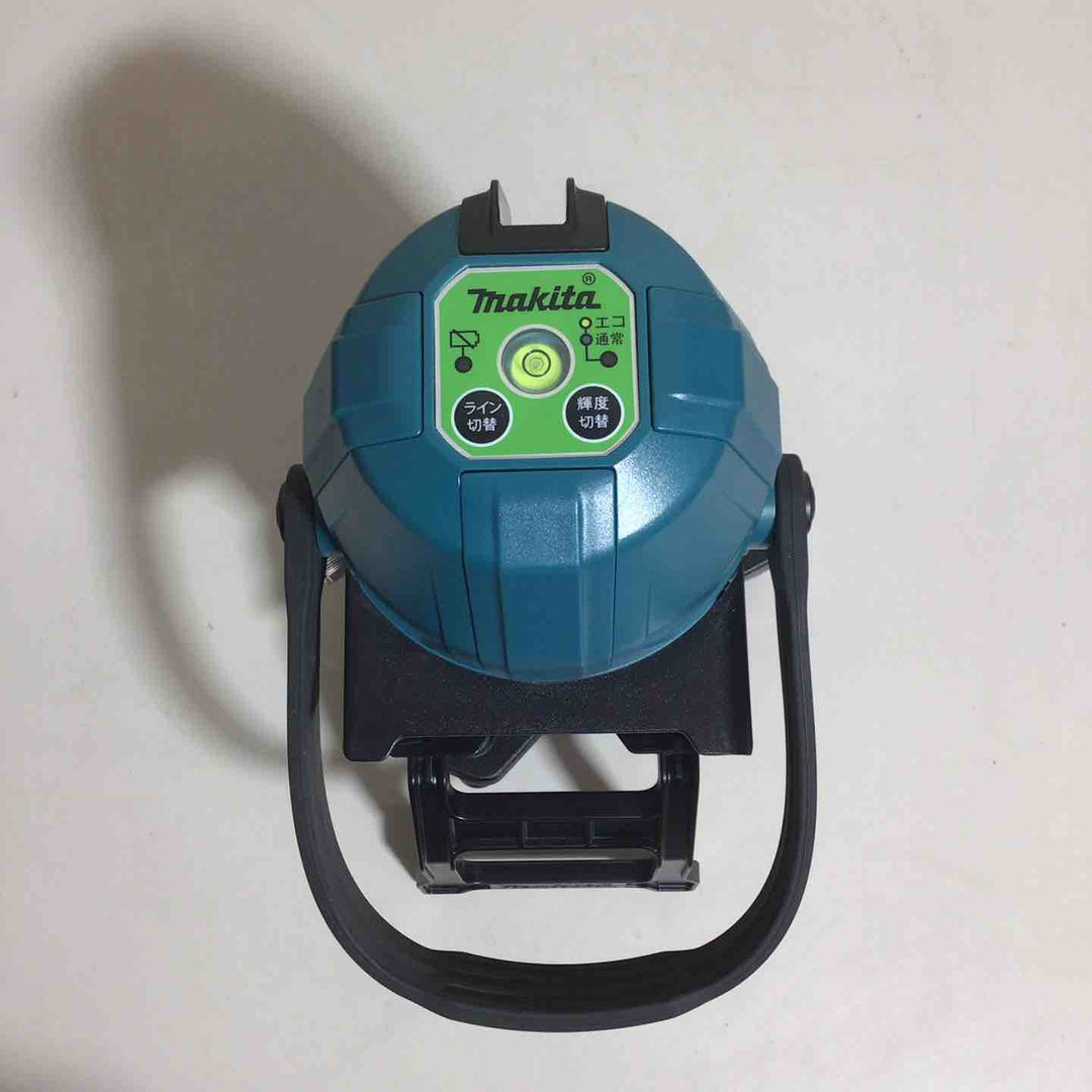 ◇マキタ(makita)コードレスグリーン墨出し器 CXTシンプルレーザー(本体のみ) SK10GD 縦・横【戸田店】